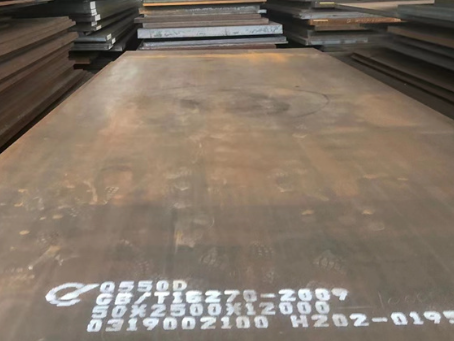 都兰Q550高强钢板